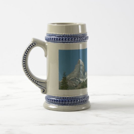 Mountain Crazy Matterhorn Beer/Stein Bierpul (Links)