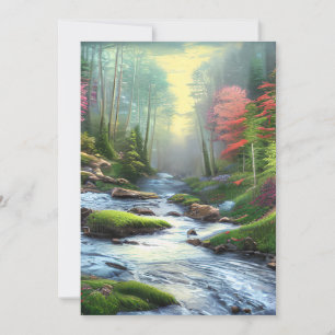 Mountain Creek Bedankkaart