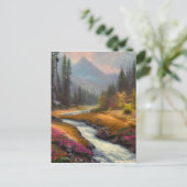 Mountain Creek Briefkaart (Staand voorkant)