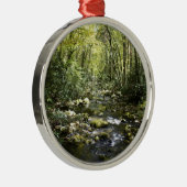 Mountain Creek Metalen Ornament (Rechts)