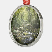 Mountain Creek Metalen Ornament (Links)