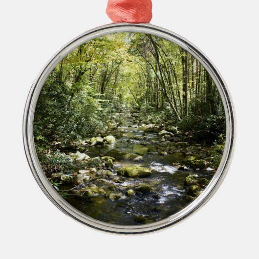 Mountain Creek Metalen Ornament (Voorkant)