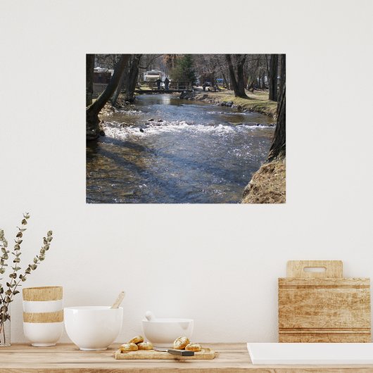 Mountain Creek Poster (Keuken)