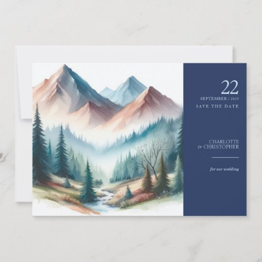 Mountain Creek Save The Date (Voorkant)