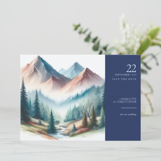 Mountain Creek Save The Date (Staand voorkant)