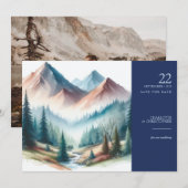 Mountain Creek Save The Date (Voorkant / Achterkant)