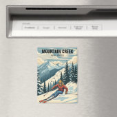 Mountain Creek Skiën New Jersey Reizen Magneet (Insitu (Vaatwasser))