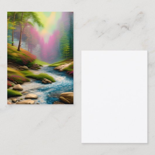 Mountain Creek Visitekaartje (Voorkant / Achterkant)