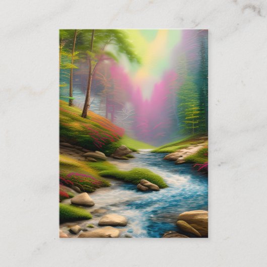 Mountain Creek Visitekaartje (Voorkant)