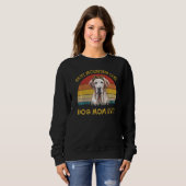 Mountain Cur Hond Houder Hond Beste Hond Mam Beste Trui (Voorkant volledig)