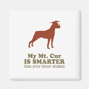 Mountain Cur Magneet