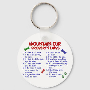 MOUNTAIN CUR Property Laws 2 Sleutelhanger