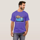 Mountain Cur Puppy T-shirt (Voorkant volledig)
