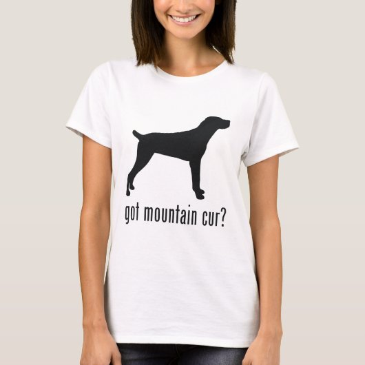 Mountain Cur T-shirt (Voorkant)