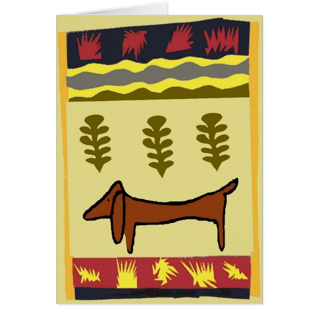 Mountain Dachshund (Voorkant)