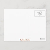 Mountain Dachshund Briefkaart (Achterkant)