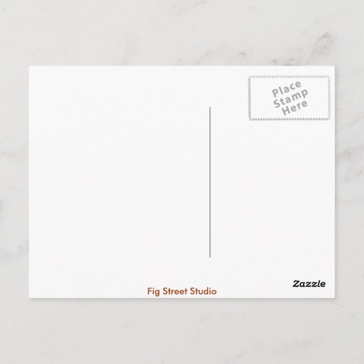 Mountain Dachshund Briefkaart (Achterkant)