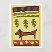 Mountain Dachshund Briefkaart (Voorkant)