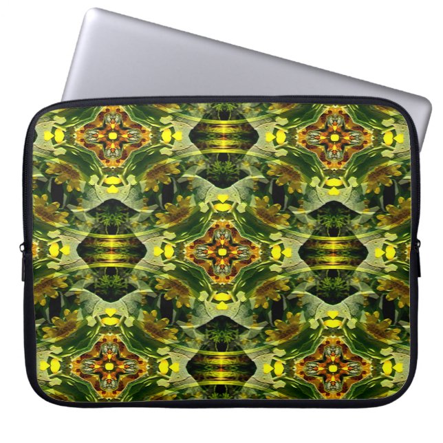 Mountain Daisies.... Laptop Sleeve (Voorkant)