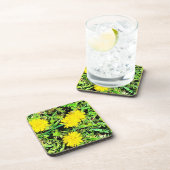 Mountain Dandelions Foto. Bestel nu Bier Onderzetter (Rechterzijde)