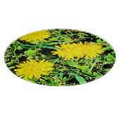 Mountain Dandelions Foto. Bestel nu Snijplank (Hoek)