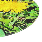 Mountain Dandelions Foto. Bestel nu Snijplank (Hoek)