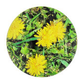 Mountain Dandelions Foto. Bestel nu Snijplank (Voorkant)
