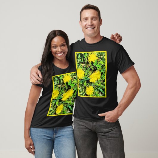 Mountain Dandelions Foto. Bestel nu T-shirt (Unisex)