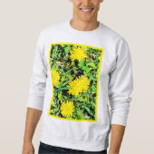 Mountain Dandelions Foto. Bestel nu Trui (Voorkant)