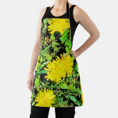 Mountain Dandelions Foto van Ottawa Canada Schort (Insitu)