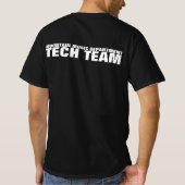 Mountain Department Tech Team T-shirt (Achterkant)