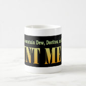 Mountain Dew, Doritos en Bloodgieterij BLK Koffiemok (Center)