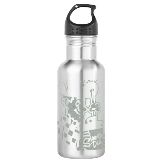 Mountain Dew Old Time Classic Waterfles (Voorkant)