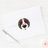 Mountain Dog Rescue / Training K-9 Ronde Sticker (Envelop)
