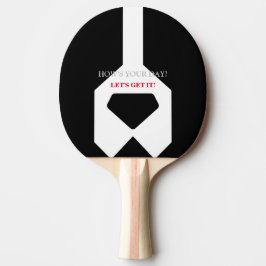 Mountain Dog Tafeltennisbatje