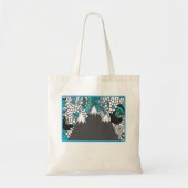 Mountain Doodle Tote Bag (Voorkant)
