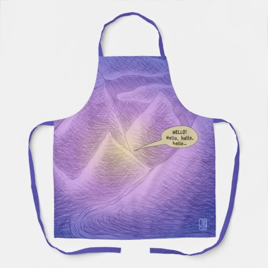 Mountain Dreams Schort (Voorkant)