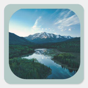 Mountain Dreams Sticker