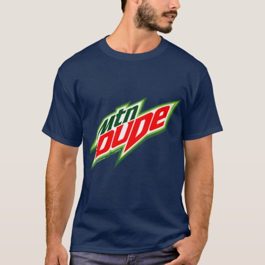 Mountain Dude Reloaded cadeau T-shirt (Voorkant)