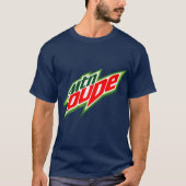 Mountain Dude Reloaded gift T-shirt (Voorkant)