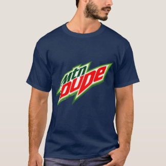 Mountain Dude Reloaded gift T-shirt