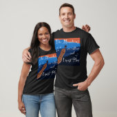 Mountain Dulcimer - De bergen roepen en T-shirt (Unisex)