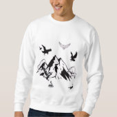 Mountain Eagle Sweatshirt (Voorkant)