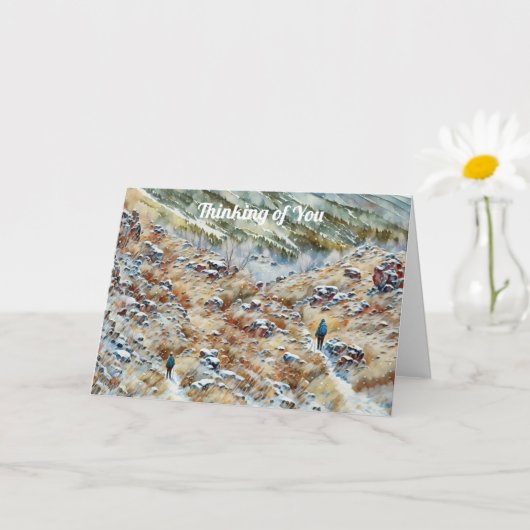 Mountain en je hebt dit denken aan je Kaart (Kleine Plant)