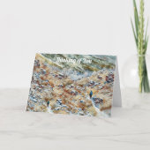 Mountain en je hebt dit denken aan je Kaart (Voorkant)