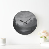 Mountain Escape Clock Grote Klok (Huis)