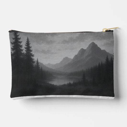 Mountain Escape Cosmetic Bag Etui (Achterkant)