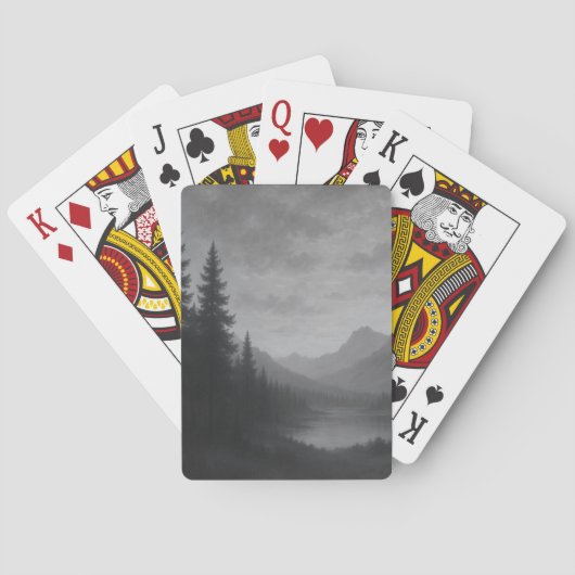 Mountain Escape Deck of Cards Pokerkaarten (Achterkant)