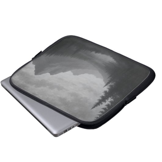 Mountain Escape Laptop Case (Voorkant onderkant)