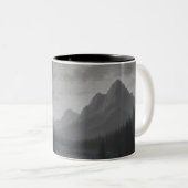 Mountain Escape Mug Tweekleurige Koffiemok (Voorkant rechts)